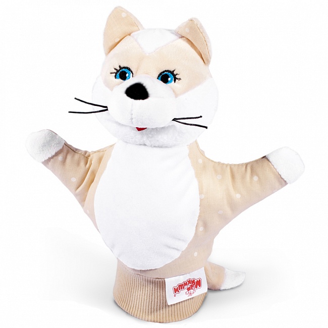 Игрушка на руку кот своими руками Игрушка на руку кот своими руками
